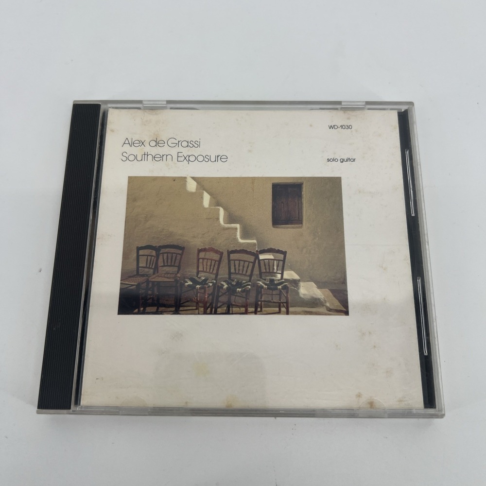 Alex de Grassi: Southern Exposure CD